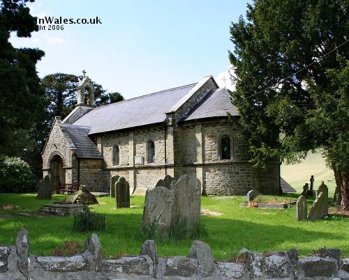 Llanfihangel Nant Melan Church