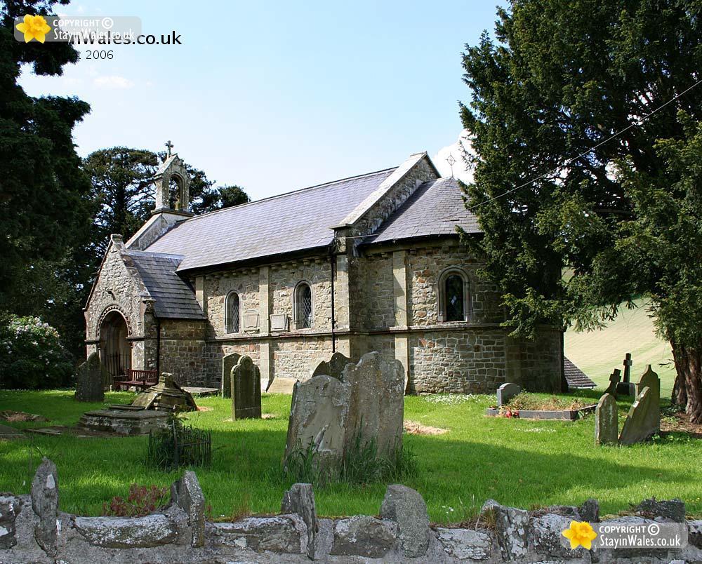 Llanfihangel Nant Melan Church