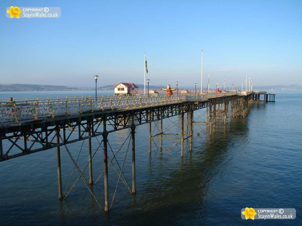 Mumbles Pier