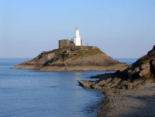 Mumbles lighthouse