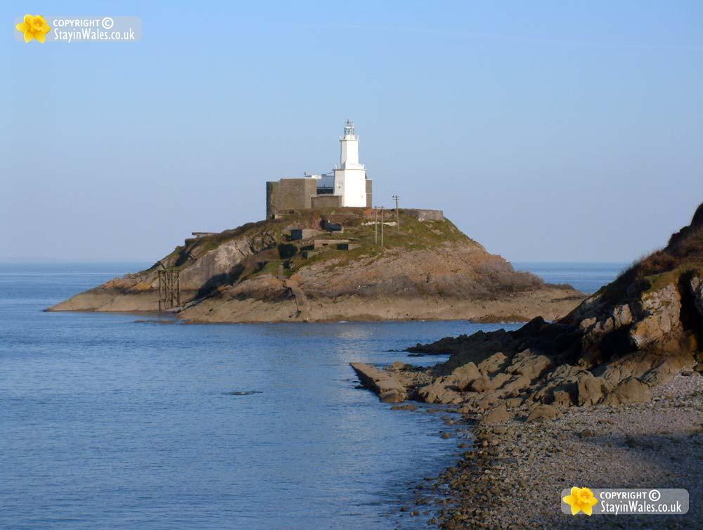 Mumbles lighthouse