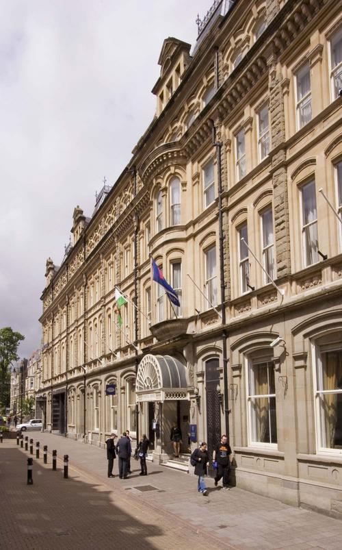 thistle cardiff hotel