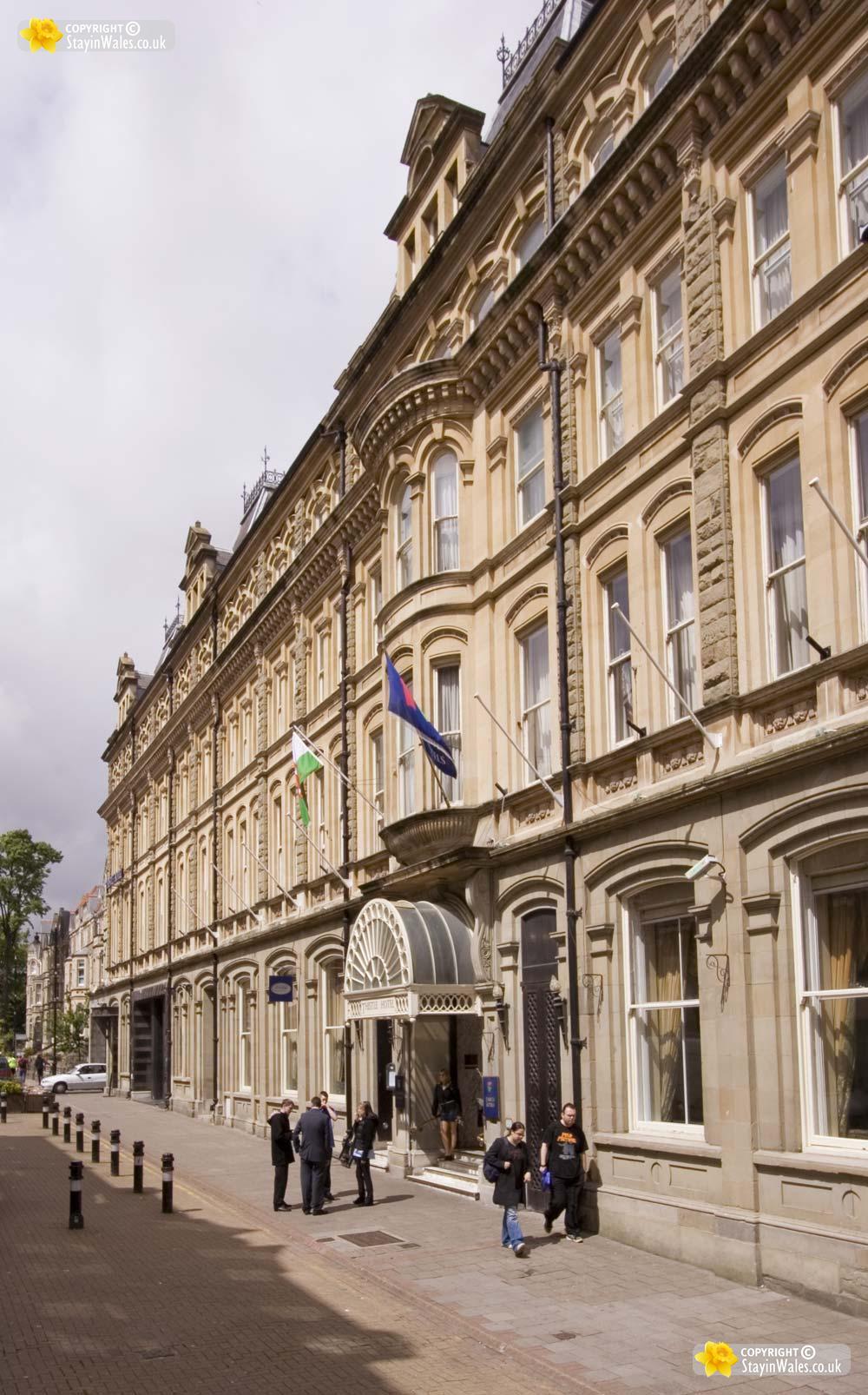 thistle cardiff hotel