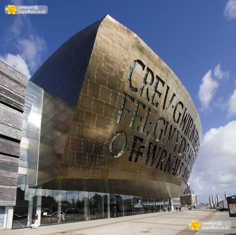 Cardiff Bay picture