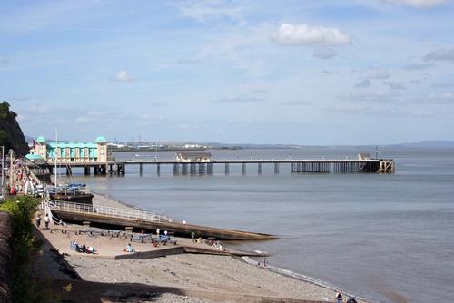 Penarth pier