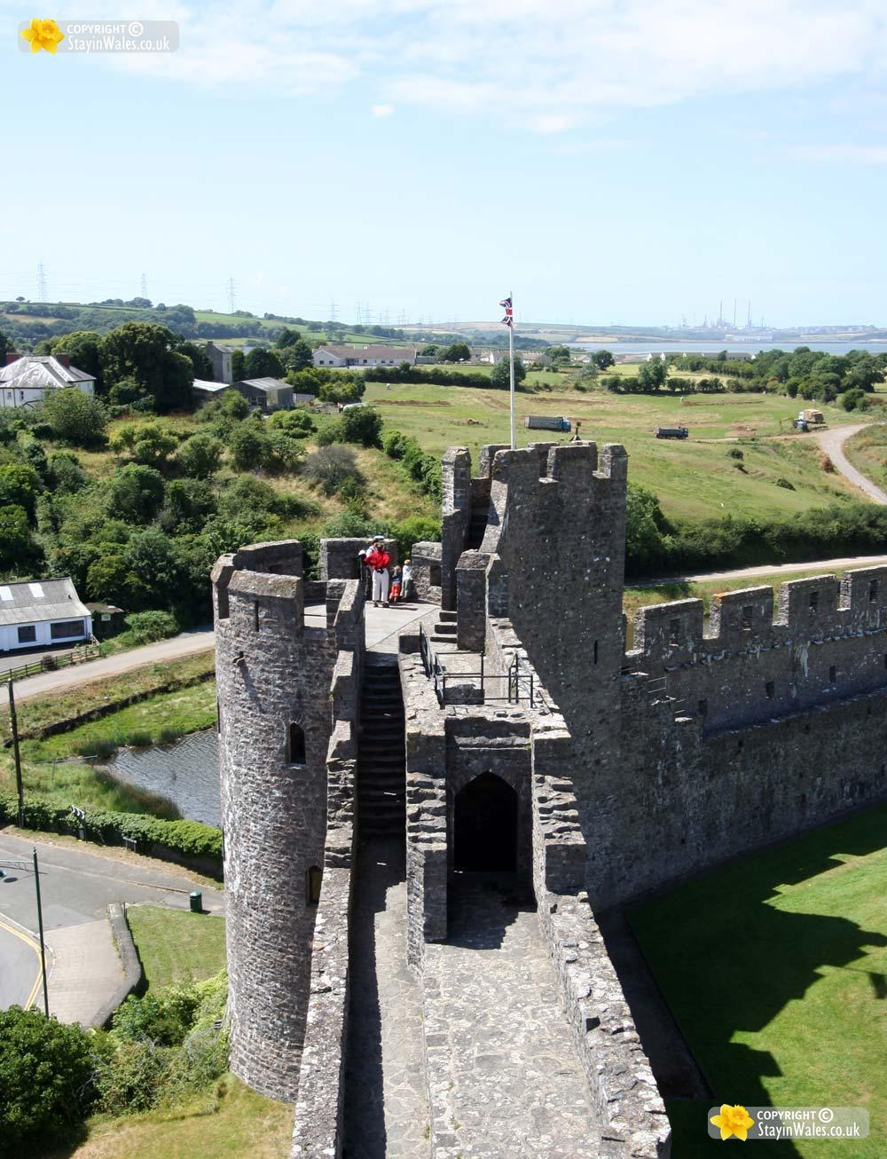Point Turret, Pembroke