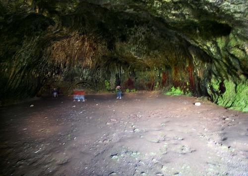 Wogan Cavern, Pembroke Castle