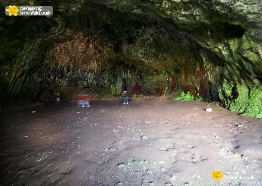 Wogan Cavern, Pembroke Castle