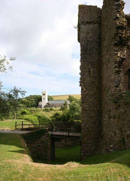 St James Churchm Manorbier