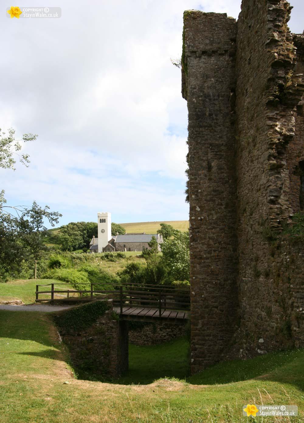 St James Churchm Manorbier