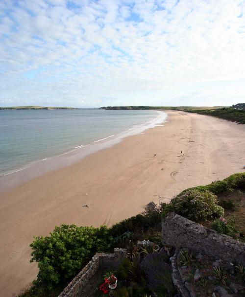 Tenby beach