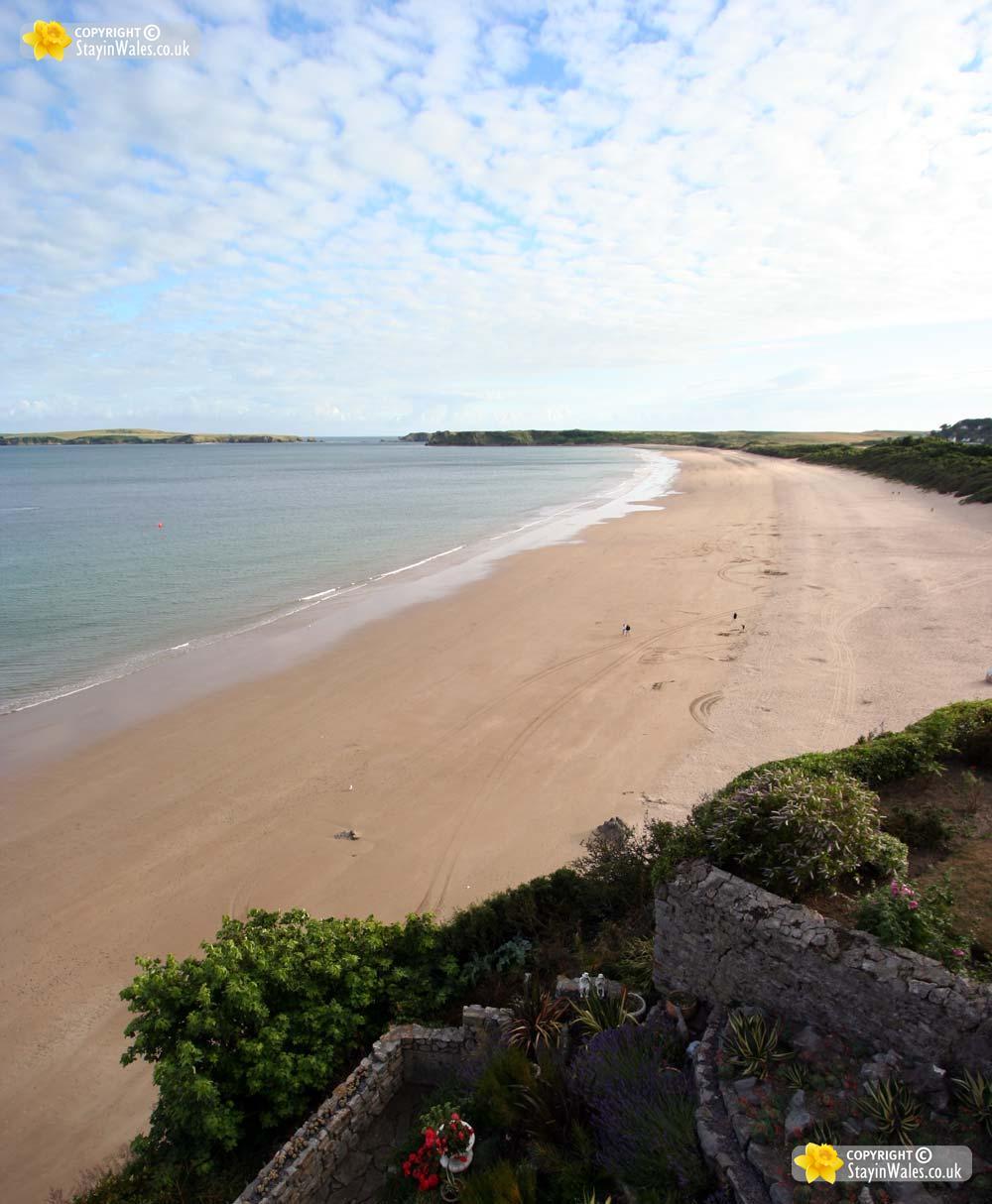 Tenby beach