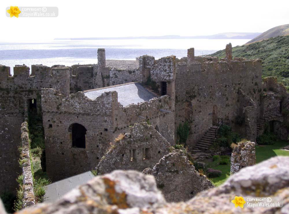 Manorbier picture