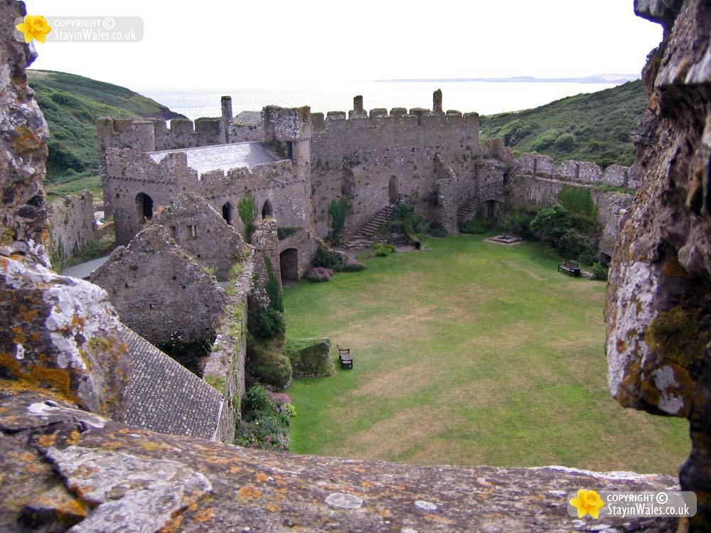 Manorbier picture