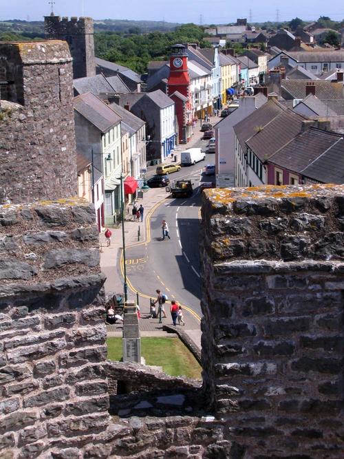 Barbican Tower, Pembroke