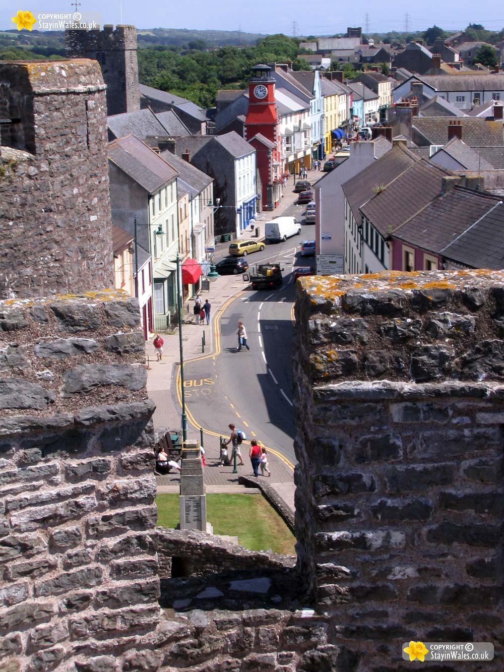Barbican Tower, Pembroke