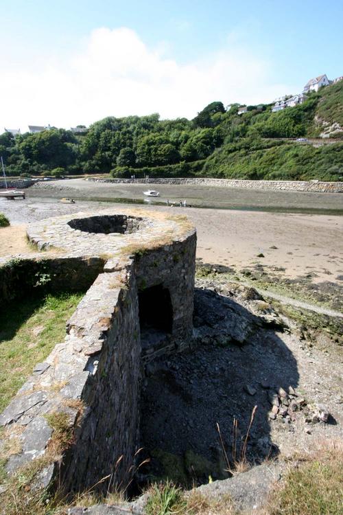 Solva lime kilns