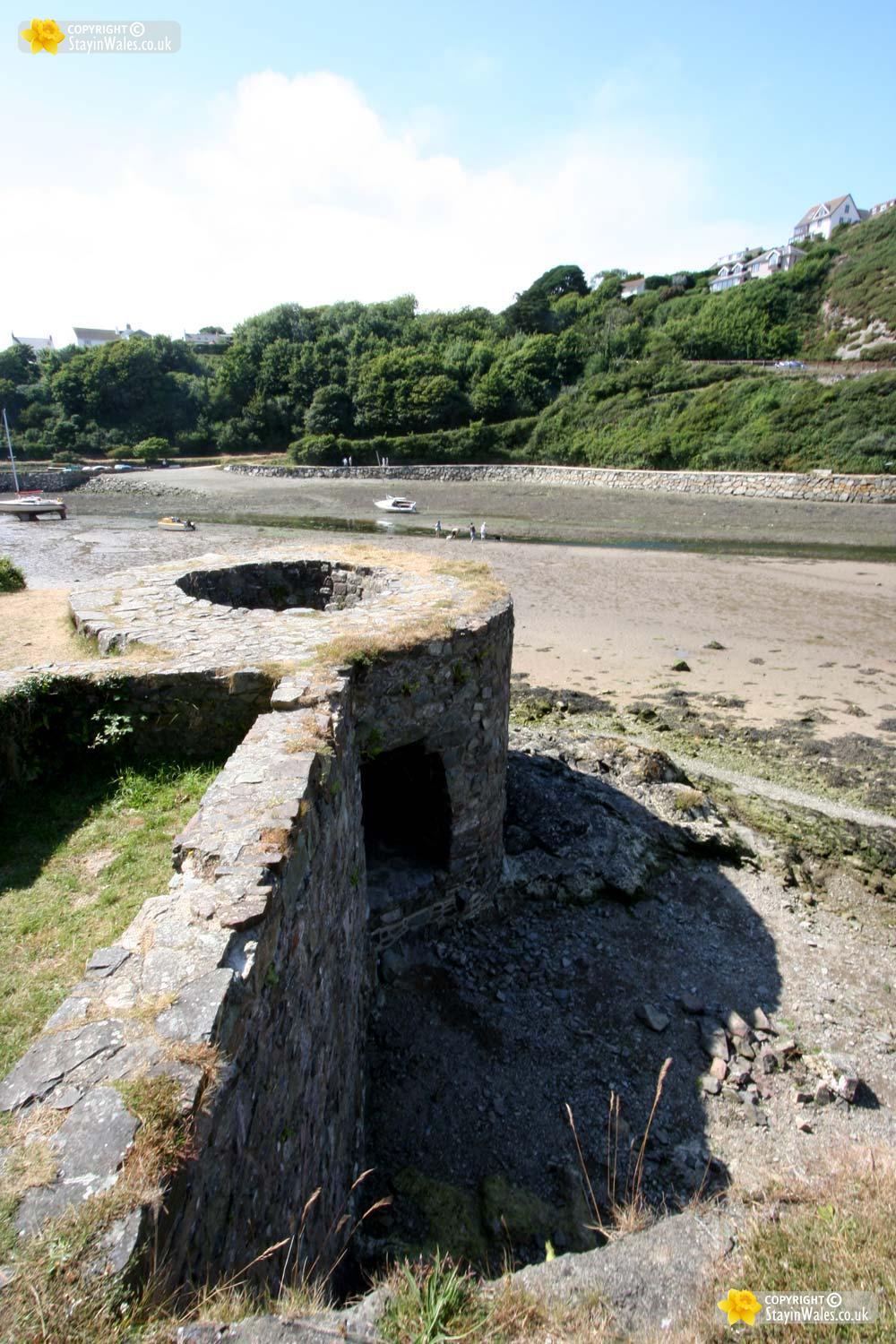 Solva lime kilns