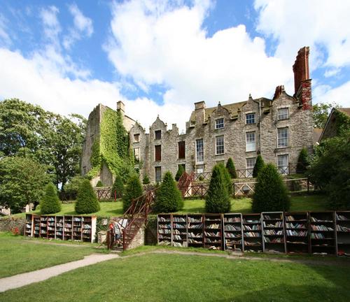 Hay-on-Wye castle