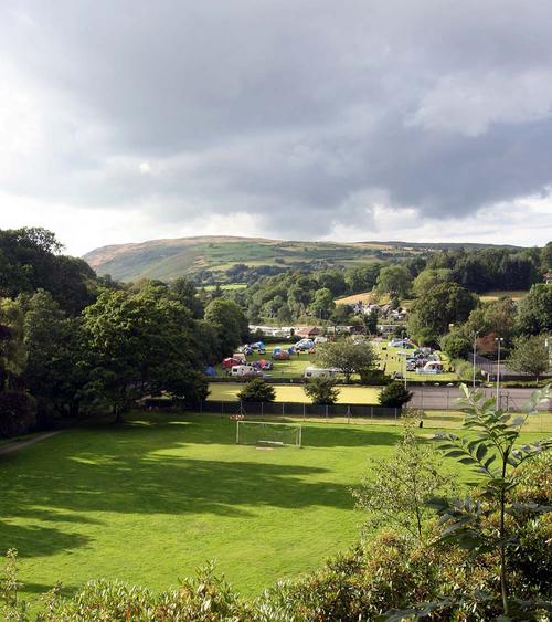 Rhayader campsite