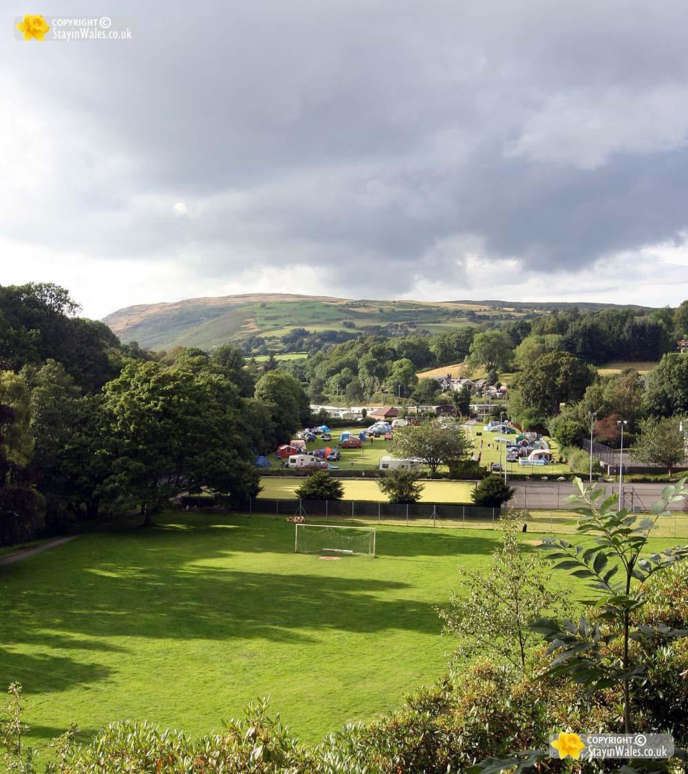 Rhayader campsite