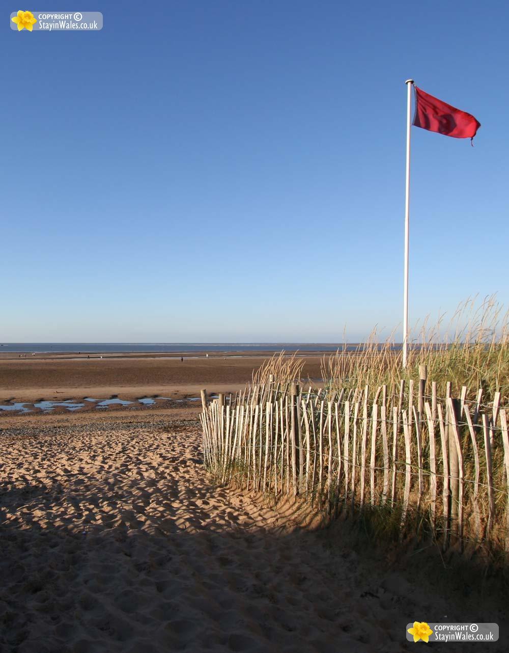 Talacre Beach picture