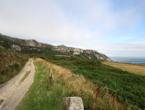 Holy Island coastline