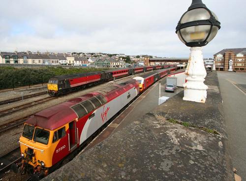 Holyhead station