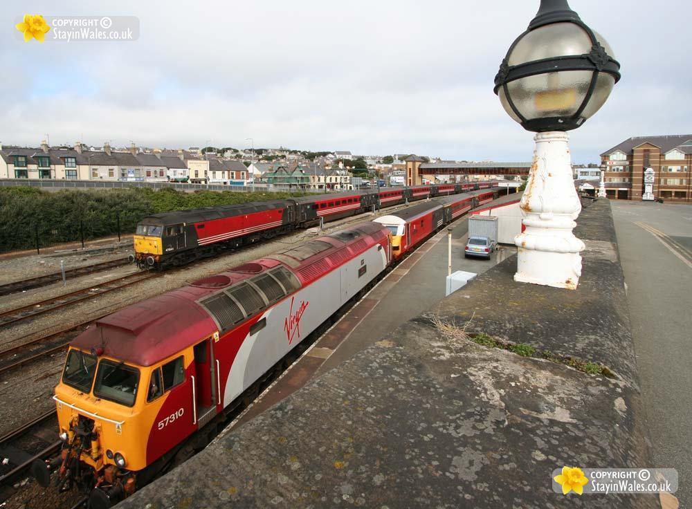 Holyhead station