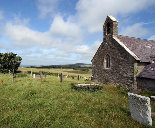 Llanfaethlu Church, Anglesey