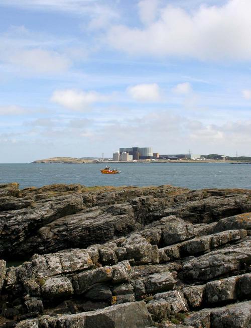 Wylfa power station