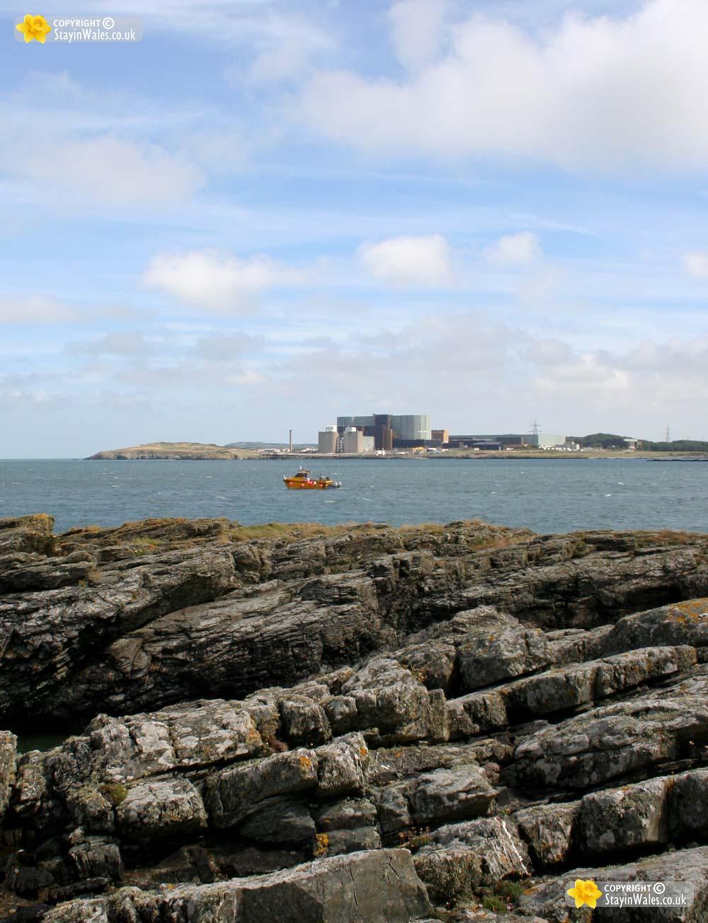 Wylfa power station