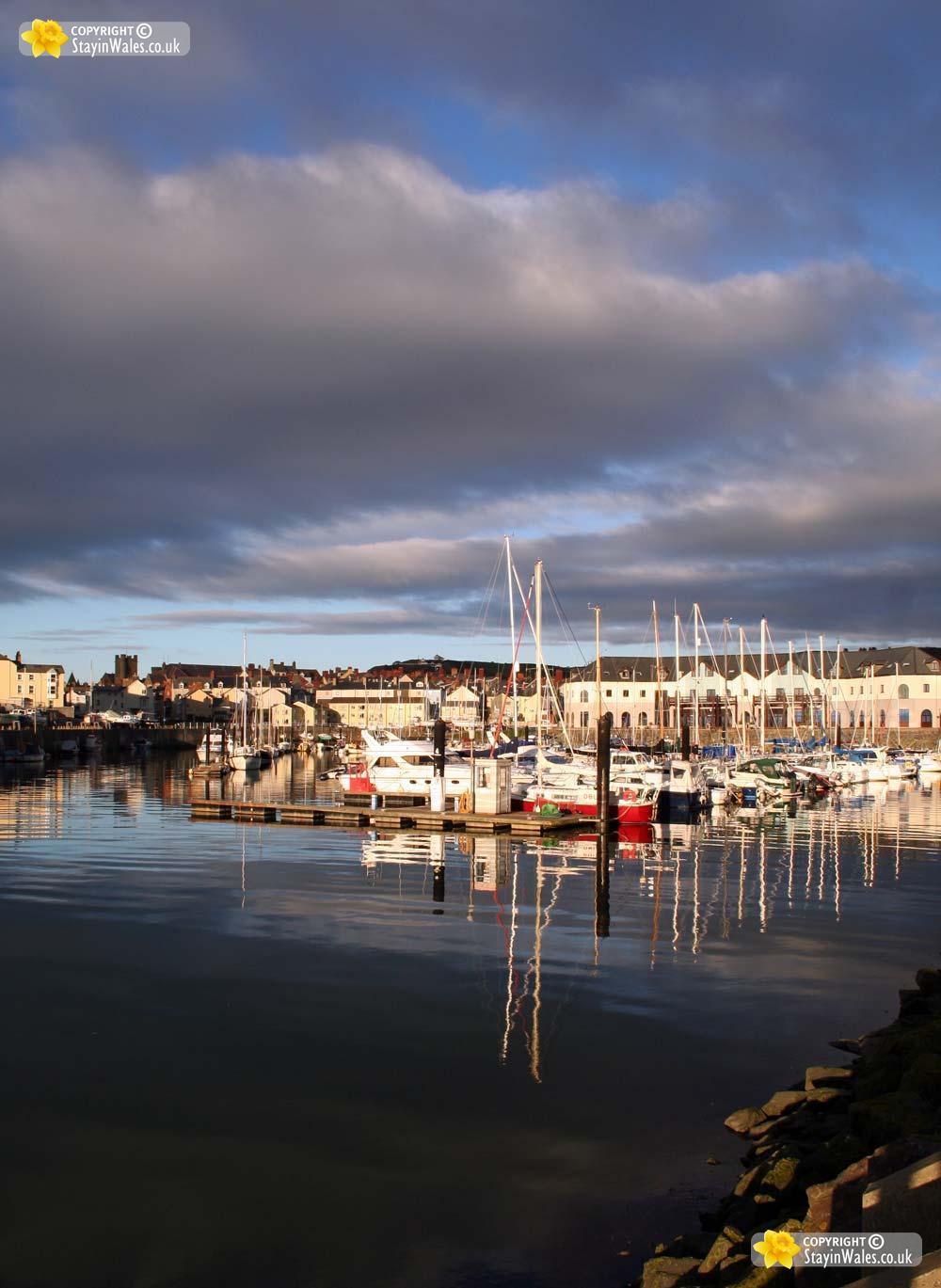 Y Llanfa Aberystwyth Marina