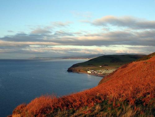 Ceredigion coast