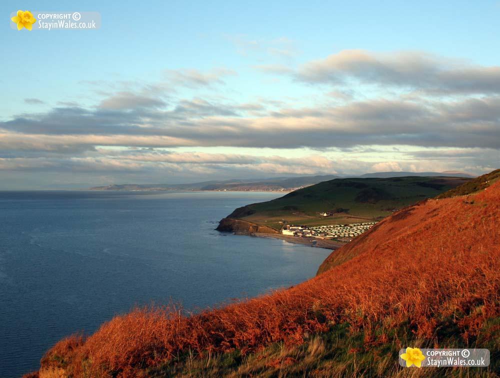 Ceredigion coast