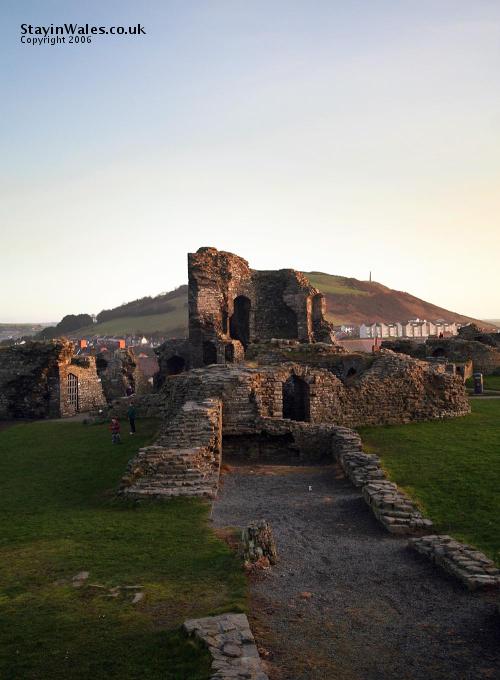 Aberystwyth Castle