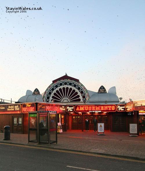 Royal Pier Aberystwyth