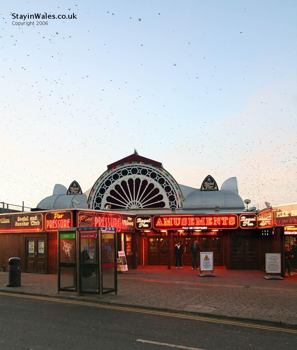 Royal Pier Aberystwyth