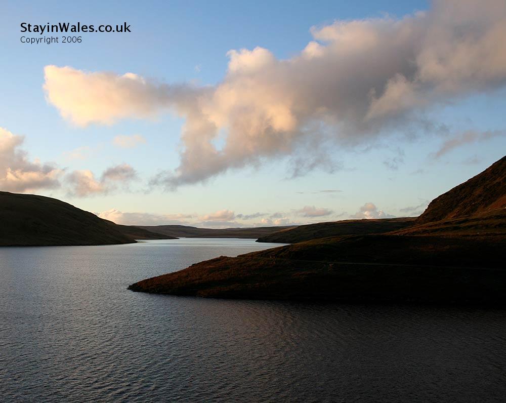 Claerwen Reservoir