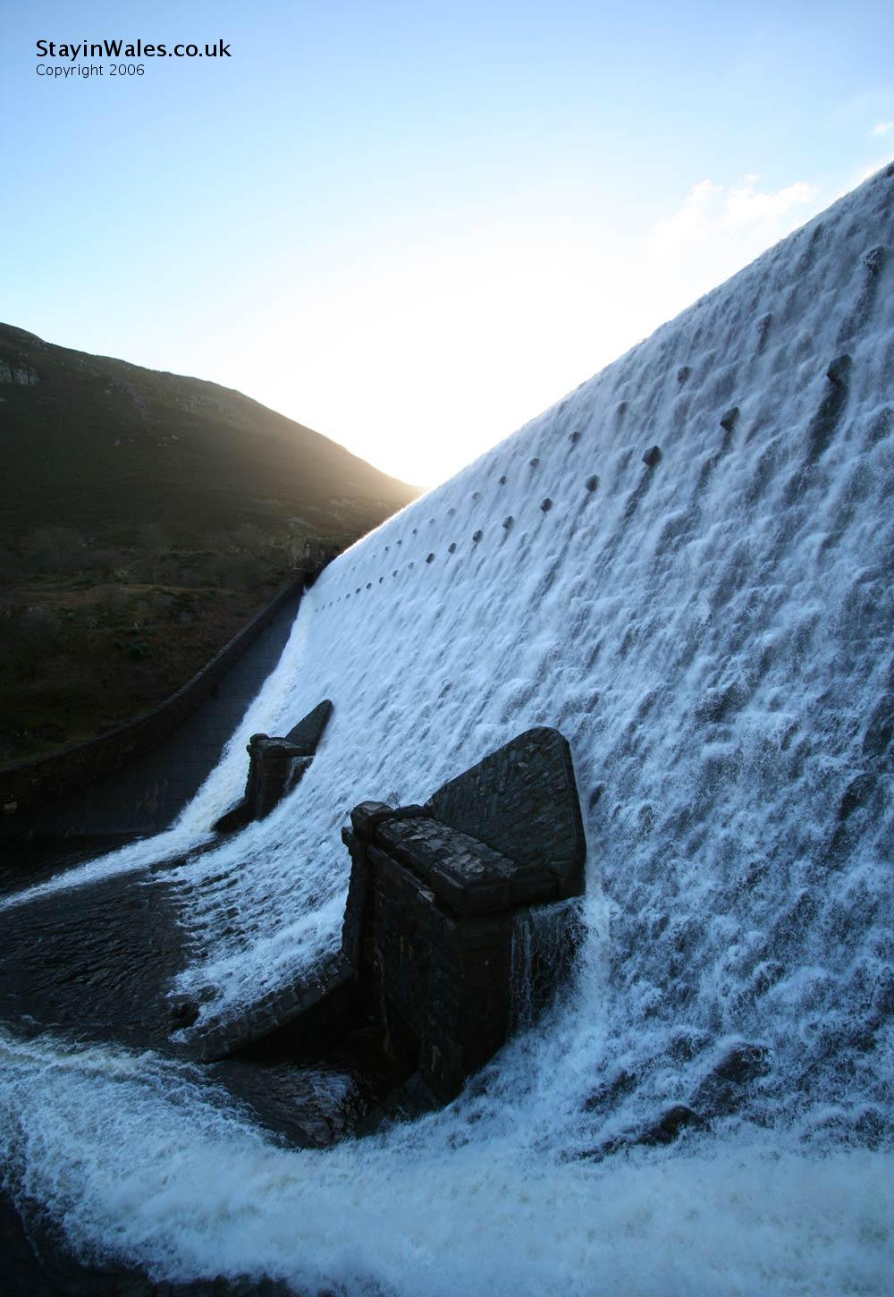 Caban Coch dam