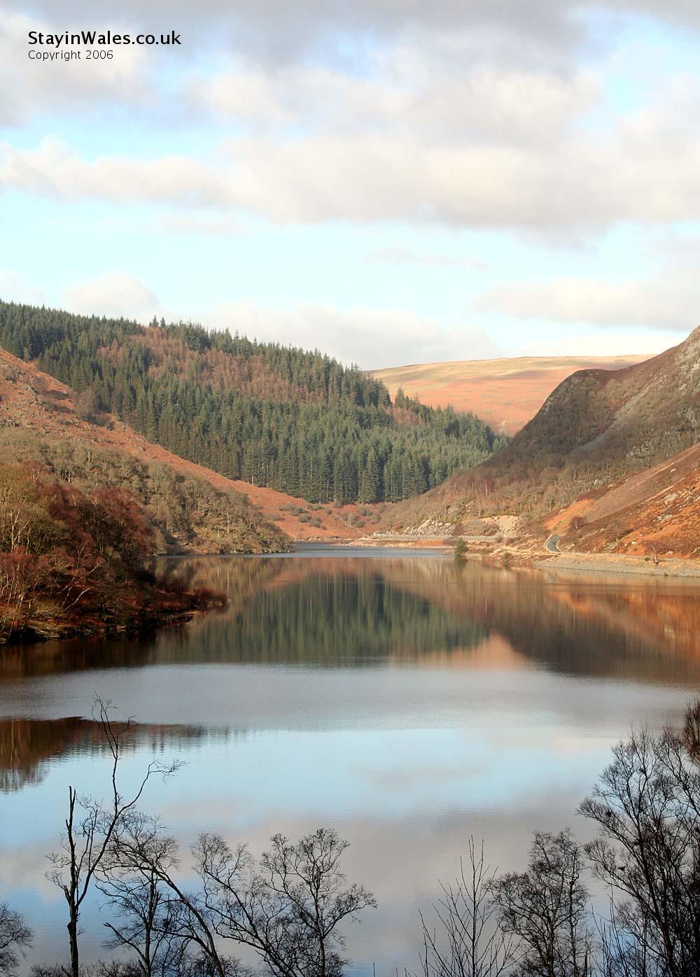 Garreg-ddu Reservoir