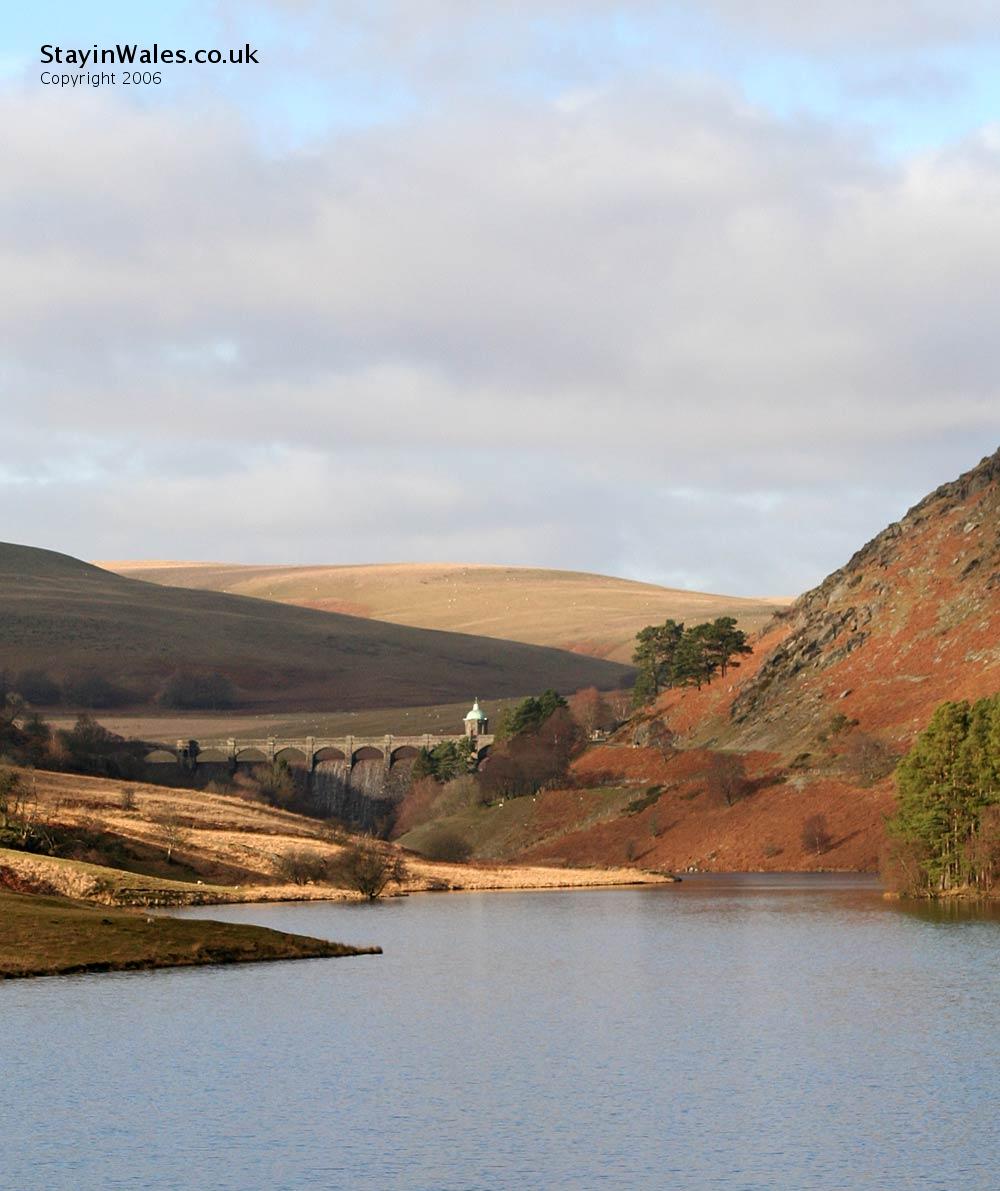 Penygarreg, Elan Valley