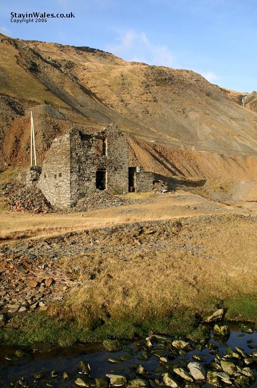 Cwmystwyth lead mine