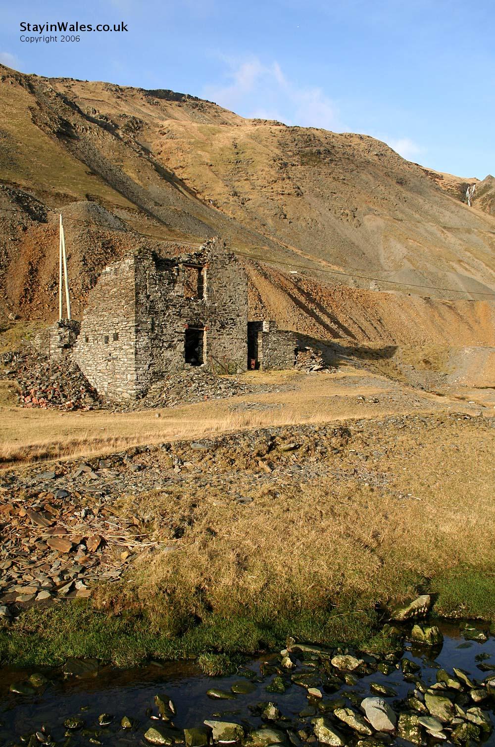 Cwmystwyth lead mine