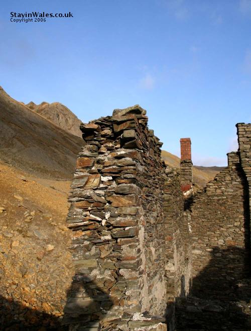 Lead mine at Cwmystwth