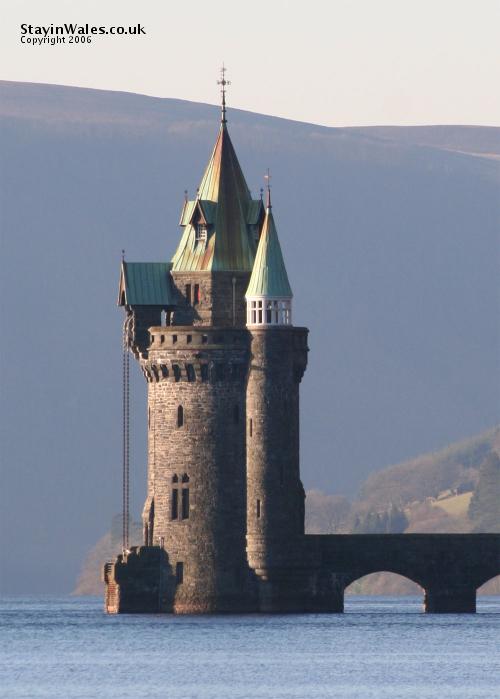 Lake Vyrnwy Tower