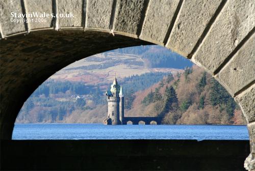 Vyrnwy Tower and dam