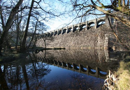 Dam at Vyrnwy