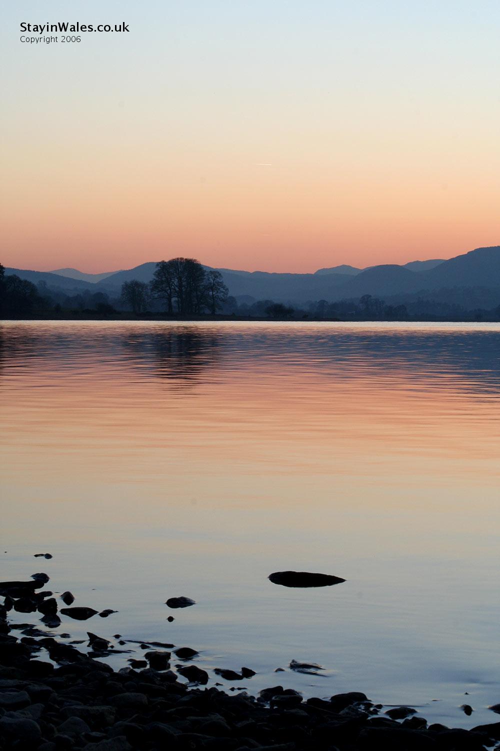 Bala Lake from Llangower Point