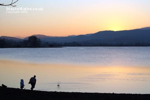 Llyn Tegid or Bala Lake